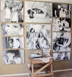 Canvas Gallery Photo Prints