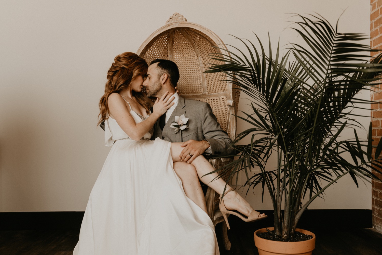 sexy bridal portraits