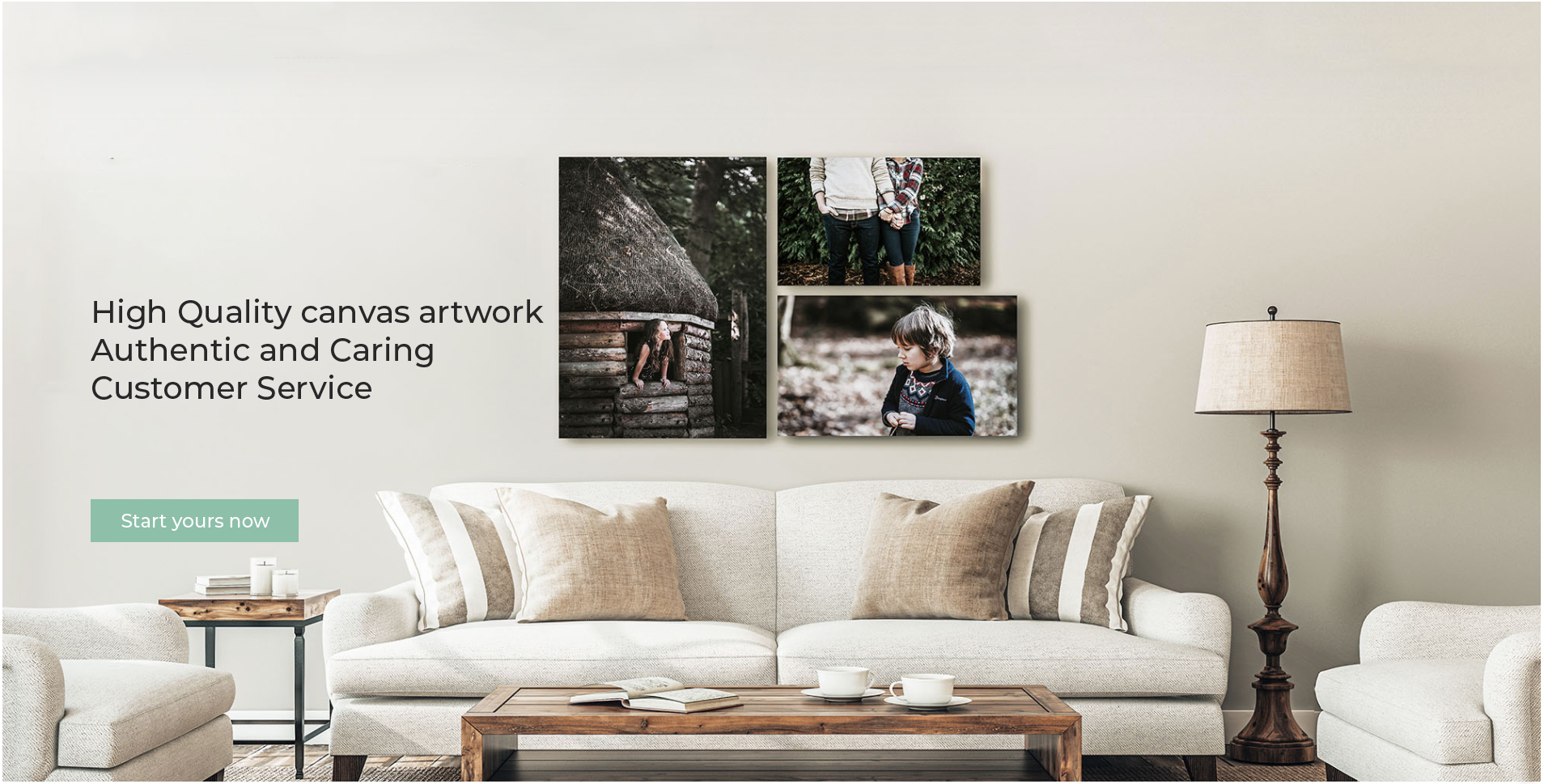 Custom Canvas Prints, Canvas Photo Printing Online, Canvas Wall Art